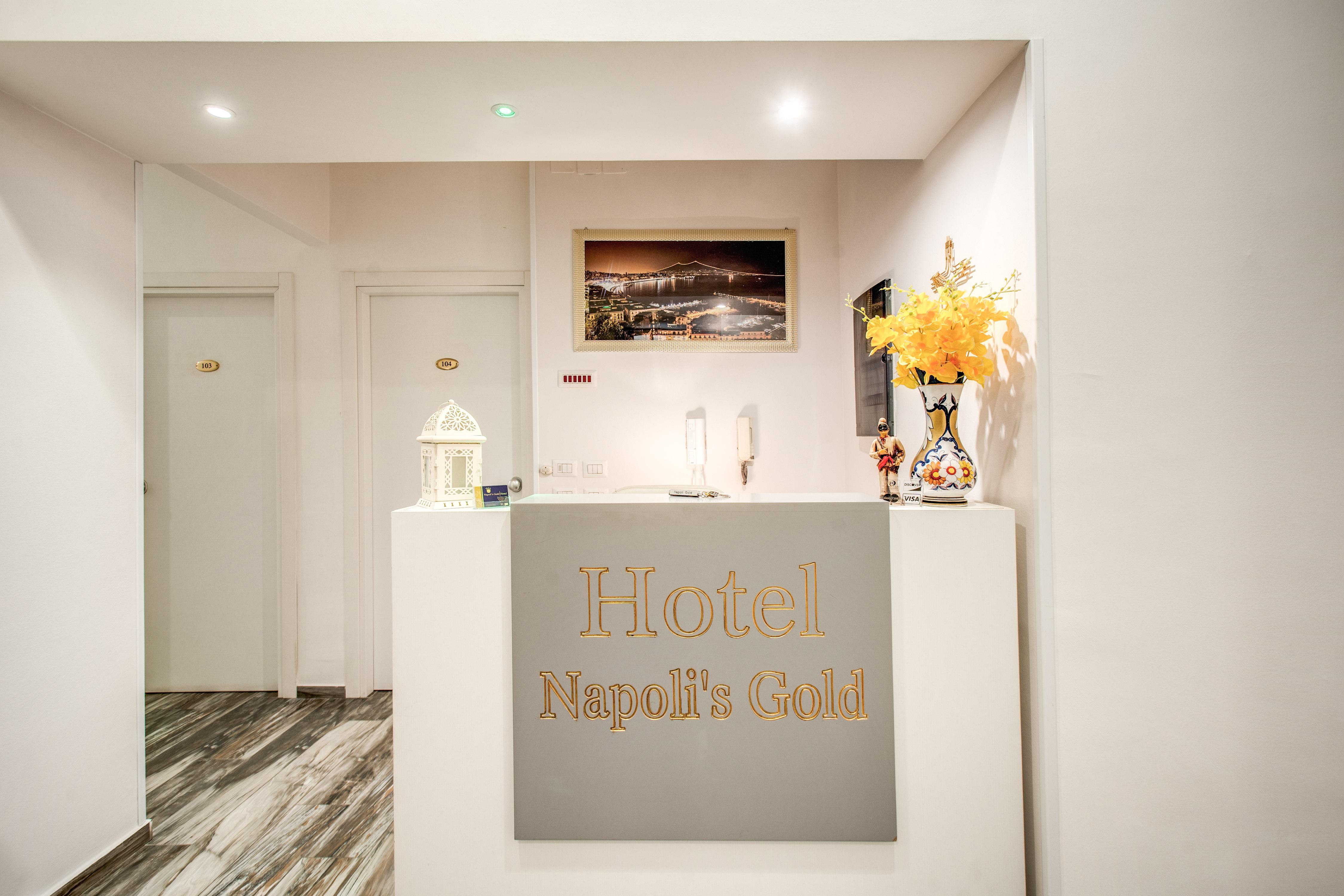 Hotel Napoli'S Gold Zewnętrze zdjęcie