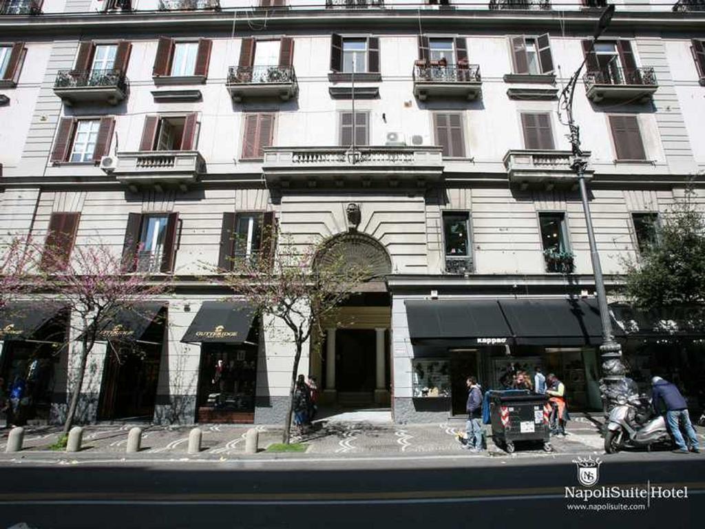 Hotel Napoli'S Gold Zewnętrze zdjęcie