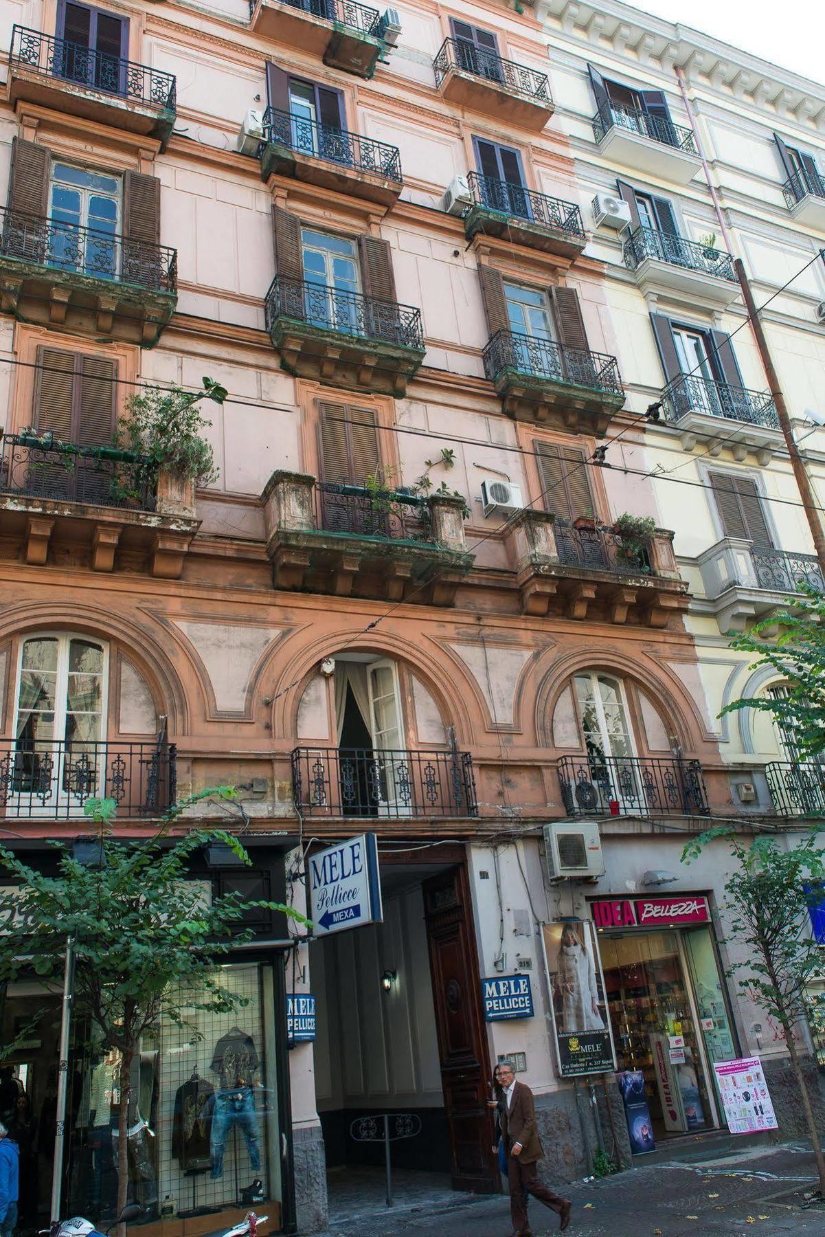 Hotel Napoli'S Gold Zewnętrze zdjęcie