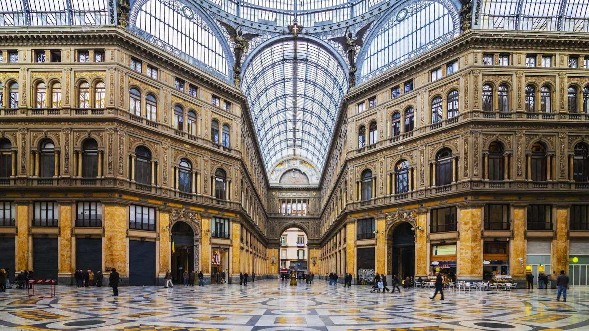 Hotel Napoli'S Gold Zewnętrze zdjęcie