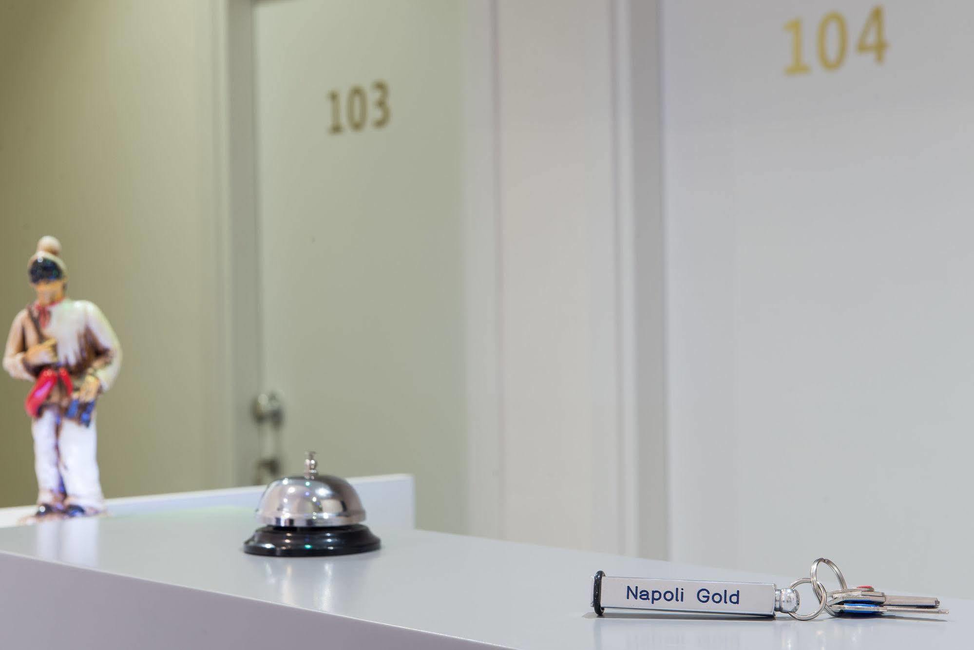 Hotel Napoli'S Gold Zewnętrze zdjęcie