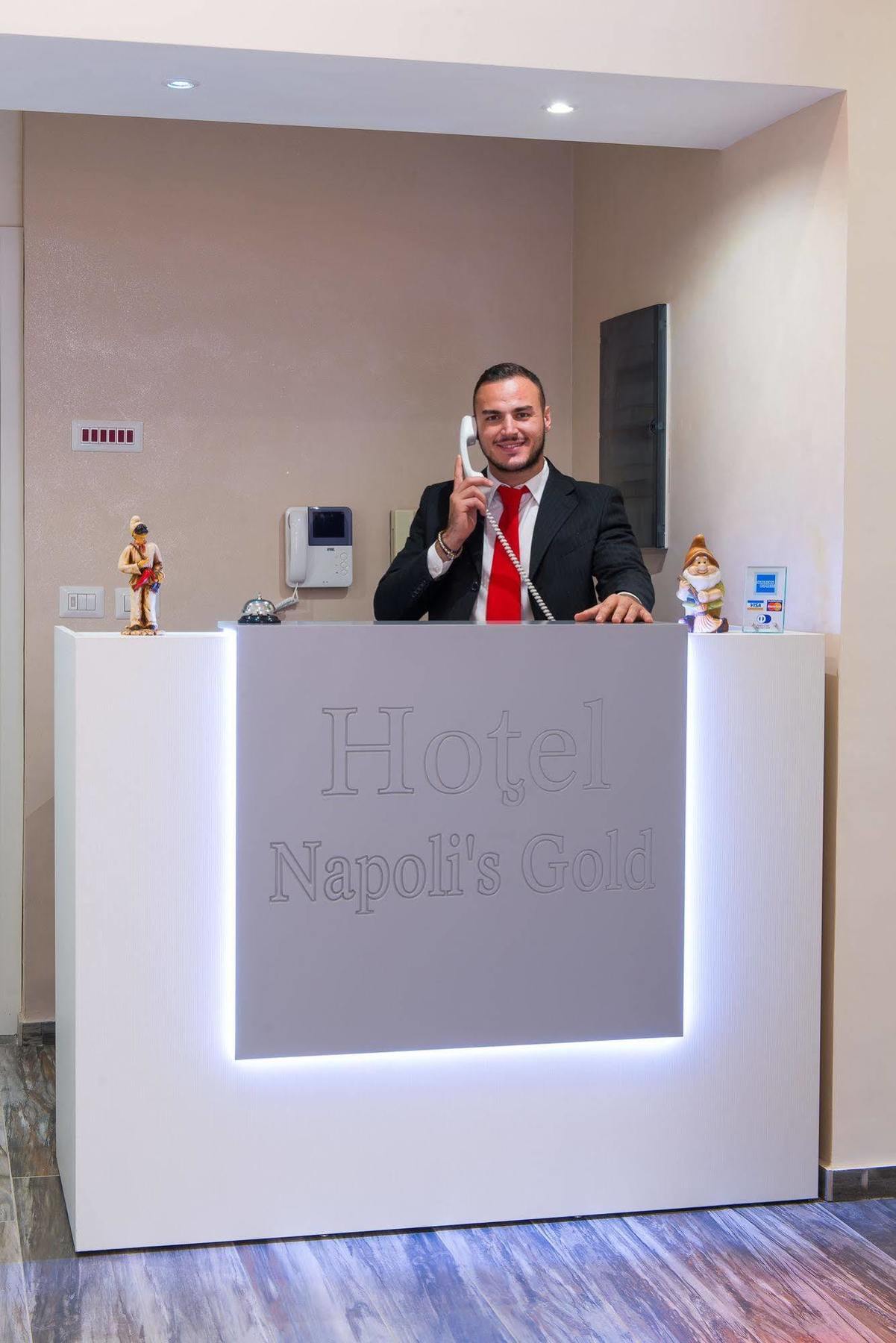 Hotel Napoli'S Gold Zewnętrze zdjęcie