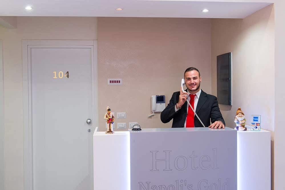Hotel Napoli'S Gold Zewnętrze zdjęcie
